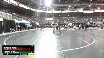 182 lbs Cons. Round 4 - Bayden Beard, Central Valley Washington vs Jaydin Chacon, Minico