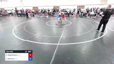 63 kg Cons 8 #2 - Carter Stephenson, Colorado vs Zachary Marrero, Colorado Top Team Wrestling Club