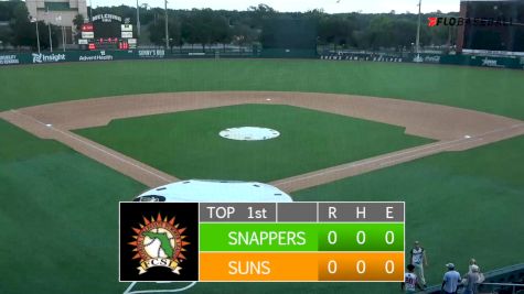 Replay: DeLand Suns vs Snappers | Jun 23 @ 7 PM