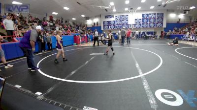 67 lbs Rr Rnd 3 - Coady Lewis, Chandler Takedown Club vs Jax Patten, Bristow Wrestling Club