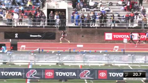 High School Girls' 4x100m Relay Event 105, Prelims 6