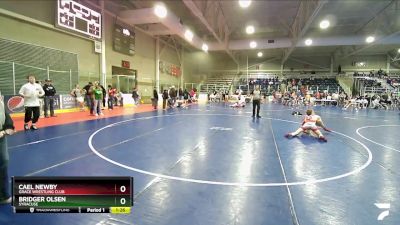 113 lbs Cons. Round 5 - Bridger Olsen, Syracuse vs Cael Newby, Grace Wrestling Club