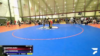 190 lbs Quarterfinal - Kulisitofa Nuku, WA vs Sekou Bangoura, WA