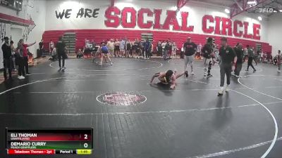 120/126 Round 1 - Demario Curry, Peach Grapplers vs Eli Thoman, Unaffiliated