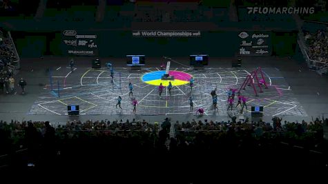 Stoneman Douglas HS at 2022 WGI Guard World Championships