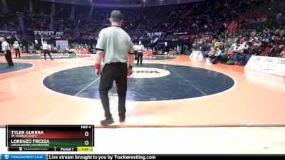 3A 138 lbs Semifinal - Tyler Guerra, St. Charles (East) vs Lorenzo Frezza, Lincolnshire (Stevenson)