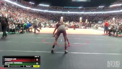 106-3A Semifinal - Antonio Herrera, Mullen vs Thomas Lee, Elizabeth