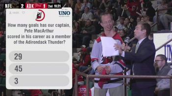Replay: Home - 2021 Newfoundland vs Adirondack | Oct 23 @ 7 PM