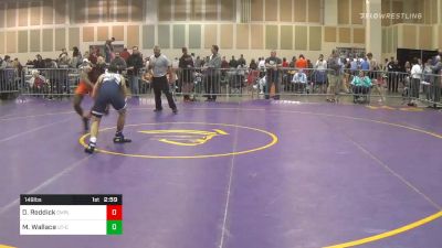 Prelims - Diavantae Reddick, Campbell vs Mason Wallace, Tennessee-Chattanooga