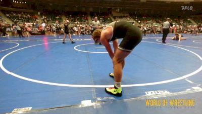 157 lbs Round Of 16 - Tyde Nelsen, Moen Wrestling Academy vs Fred Hammond, LakeVille Wrestling Club