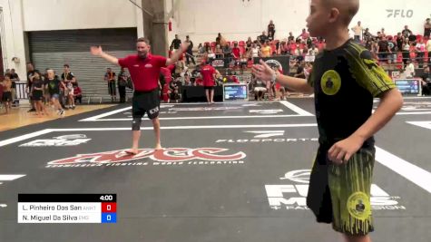 Leonidas Pinheiro Dos Santos vs Nicolas Miguel Da Silva 2024 ADCC Sao Paulo Open