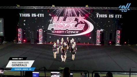 Wisconsin Elite - Generals [2024 L1 Junior - D2 Day 1] 2024 The U.S. Finals: Chicago