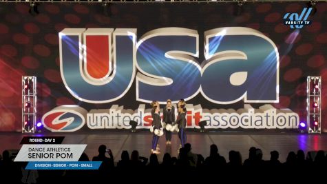 Dance Athletics - Senior Pom [2024 Senior - Pom - Small Day 2] 2024 USA All Star Super Nationals