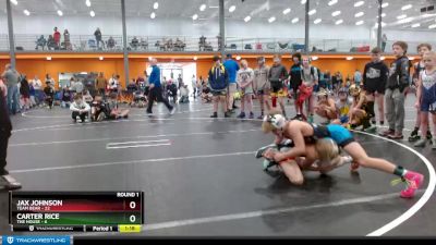 65 lbs Round 1 (4 Team) - Jax Johnson, Team Bear vs Carter Rice, The House