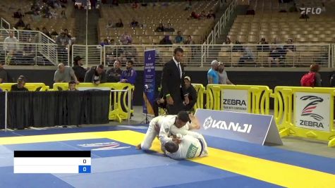 OLEG KUDZAEV vs MICHAEL ARAIZA 2024 Pan Jiu Jitsu IBJJF Championship
