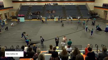 Klein Collins HS at 2020 WGI Guard Austin Regional - Glenn HS