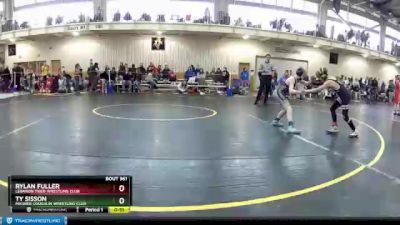 78 lbs Cons. Round 7 - Ty Sisson, Maurer Coughlin Wrestling Club vs Rylan Fuller, Lebanon Tiger Wrestling Club