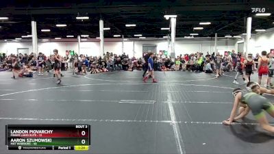 84 lbs Placement (4 Team) - Aaron Szumowski, Mat Warriors vs Landon Piovarchy, Finger Lakes Elite