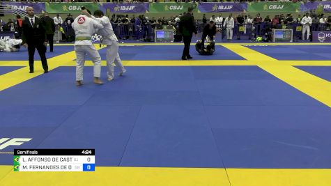 LUCILA AFFONSO DE CASTRO vs MARIANE FERNANDES DE OLIVEIRA 2024 Brasileiro Jiu-Jitsu IBJJF