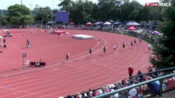 Men's 800m, Heat 1