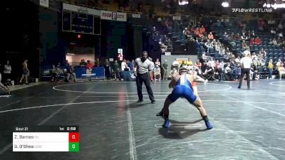 149 lbs Prelims - Zach Barnes, Campbell vs Garrett O'Shea, Air Force