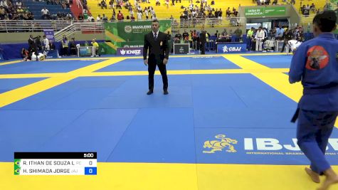RYAN ITHAN DE SOUZA LOBATO vs HENRY SHIMADA JORGE 2024 Brasileiro Jiu-Jitsu IBJJF