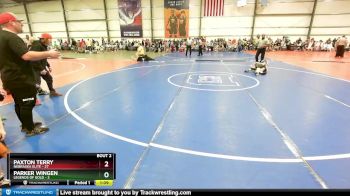 72 lbs Rd# 1 9:00am Friday - Paxton Terry, Nebraska Elite vs Parker Wingen, Legends Of Gold