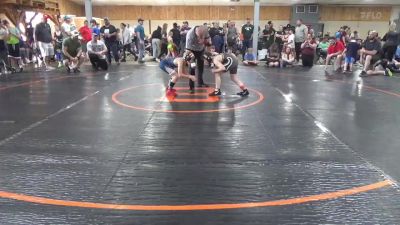 82 lbs Consi Of 8 #1 - Logan Berrios, Binghamton vs Jayden Brink, Berwick