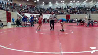 170 lbs Quarterfinal - Aariona Henderson, Portage vs Mackynzi Harris, Jennings County