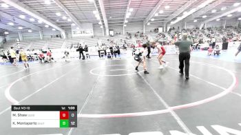 126 lbs Quarterfinal - Maddox Shaw, Quest School Of Wrestling vs Kyle Montaperto, Team Shutt Penguin