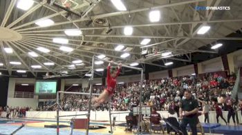 Ashley Scarantino - Bars, Cortland - 2018 NCGA Championships