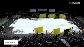 Bluecoats Indoor at 2019 WGI Guard Mid East Power Regional - Cintas Center