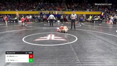 70 lbs Round Of 32 - Bradey Bleich, Abington Heights vs Sammy Yerty, Altoona