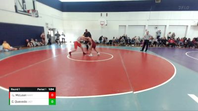 189-195 lbs Round 1 - Landon McLean, Marysville Pilchuck vs Cheyzen Quevedo, Lake Stevens