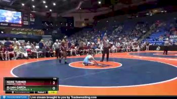 113 lbs Finals (8 Team) - Nore Turner, Lockport (Twp.) vs Elijah Garza, Mt. Prospect (Prospect)