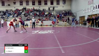 182 lbs Quarterfinal - Anthony Black, Tecumseh vs Ethan Schraner, Tell City