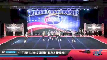 Team Illinois Cheer - Black Sparkle [2021 L4 - U19 Day 2] 2021 ACP: Midwest World Bid National Championship