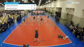 MVA 15 Elite White vs MVA 15 Elite Blue - 2018 JVA MKE Jamboree