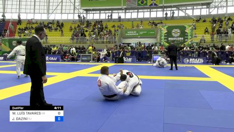 WALTER LUÍS TAVARES vs JHEFFERSON DAZINI 2024 Brasileiro Jiu-Jitsu IBJJF