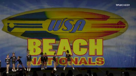 Coastal Georgia Athletics - Onyx [2022 Mini--Div 2 Day 1] 2022 WSA Beach Nationals