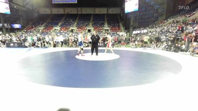 138 lbs Rnd Of 128 - Brysen Ealy, Michigan vs Mason Petersen, Nebraska