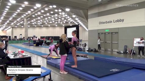 Natalynn Snipes-Draine - Women's Group, AcroSport - 2021 Christmas on the Chesapeake