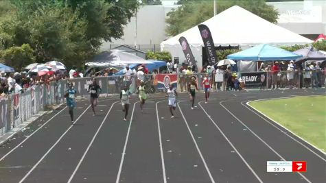Youth Mixed 400m, Prelims 1 - Age under 18