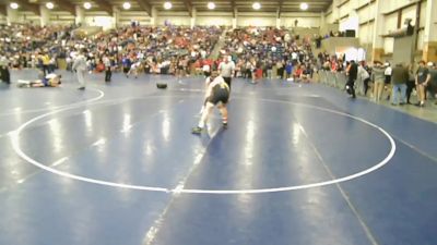 153 lbs Champ. Round 1 - Davis Nelson, Box Elder vs Riley Duke, Wasatch