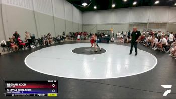 136 lbs Round 5 (6 Team) - Reghan Koch, Ohio vs Shayla DeBlaere, North Dakota