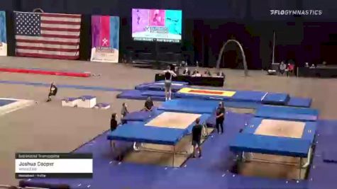 Joshua Cooper - Individual Trampoline, World Elite - 2021 USA Gymnastics Championships