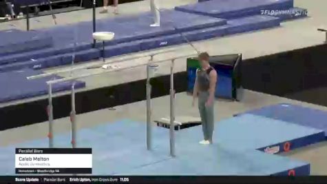 Caleb Melton - Parallel Bars, Apollo Gymnastics - 2021 US Championships