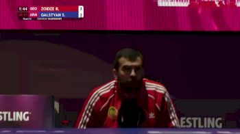 Replay: Mat B - 2022 Senior European Championships | Apr 3 @ 3 PM