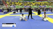 ARTHUR SILVA CARVALHAES vs RÔMULO ELIZEU ROCHA DINIZ 2024 Brasileiro Jiu-Jitsu IBJJF