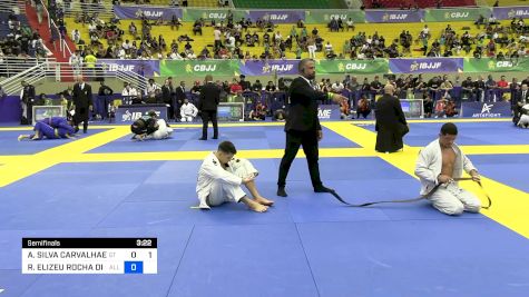 ARTHUR SILVA CARVALHAES vs RÔMULO ELIZEU ROCHA DINIZ 2024 Brasileiro Jiu-Jitsu IBJJF